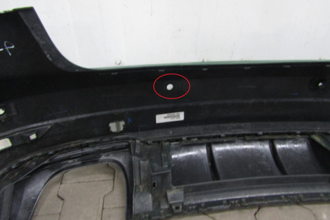 Zderzak tył tylny Audi A3 S3 8V5 SEDAN LIFT 16-