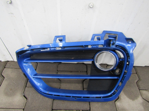 Kratka zaślepka lewa zderzak przód PORSCHE CAYMAN 2 II 981 12-14