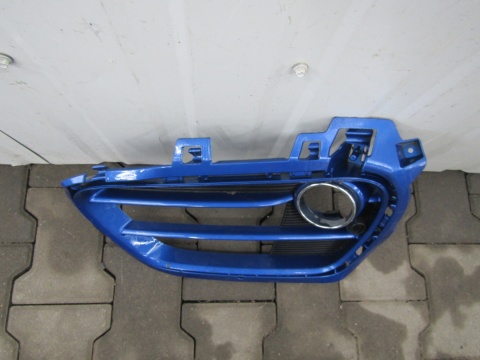 Kratka zaślepka lewa zderzak przód PORSCHE CAYMAN 2 II 981 12-14