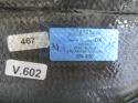 Nakładka próg listwa progowa prawa Fiat 500 Abarth 695 BiPosto Record