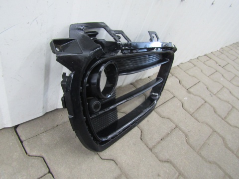 Kratka zaślepka prawa zderzak przód PORSCHE CAYMAN 2 II 981 12-14