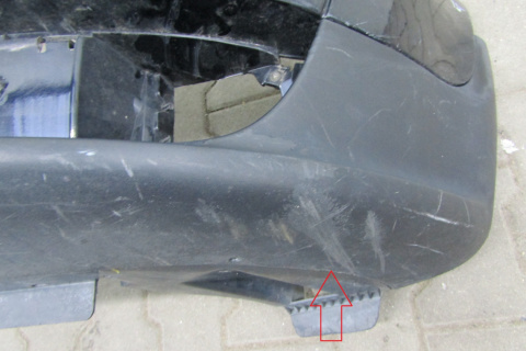 Zderzak przód przedni Volvo C30 06-09