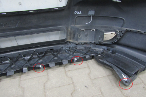 Zderzak przód przedni Volvo C30 06-09