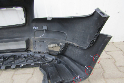 Zderzak przód przedni Volvo C30 06-09