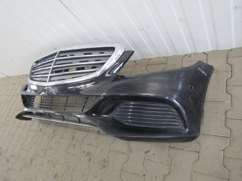 Zderzak przód przedni Mercedes C Klasa 205 Elegance 14-17