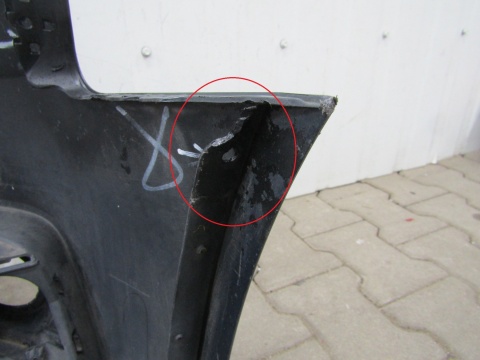 Zderzak przód przedni Audi A4 B8 8K0 08-11