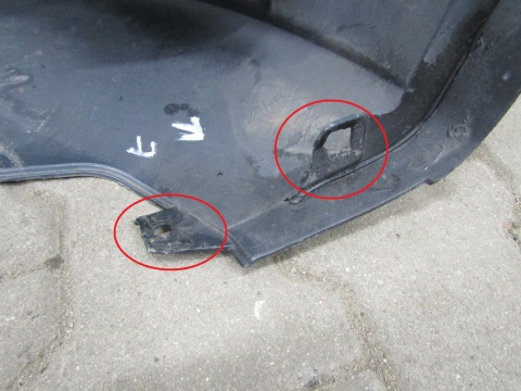 Zderzak przód przedni Audi A4 B8 8K0 08-11