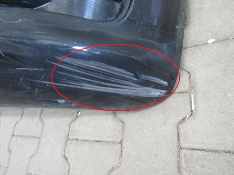 Zderzak przód przedni Audi A3 8P0 LIFT 08-12
