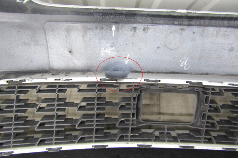 Zderzak przód przedni Seat Leon 3 III 5F0 Lift 17-
