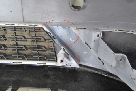 Zderzak przód przedni Seat Leon 3 III 5F0 Lift 17-