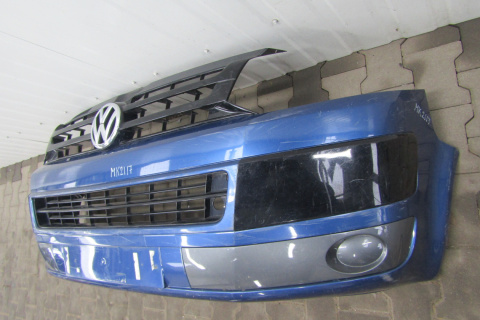 Zderzak przód przedni VW Multivan 7E0 2 II Lift 09-15