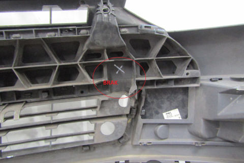 Zderzak przód przedni VW Multivan 7E0 2 II Lift 09-15