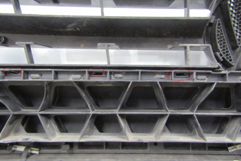 Zderzak przód przedni VW Multivan 7E0 2 II Lift 09-15