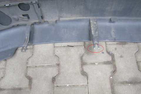 Zderzak przód przedni VW Multivan 7E0 2 II Lift 09-15