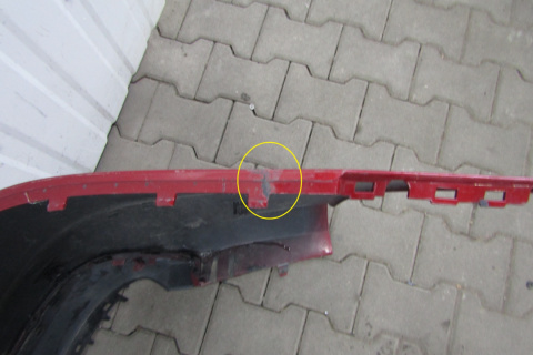 Zderzak tył MERCEDES GLE W166 AMG LINE 14-
