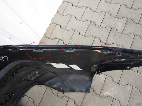 Zderzak Tył Tylny BMW X4 F26 M-PAKIET