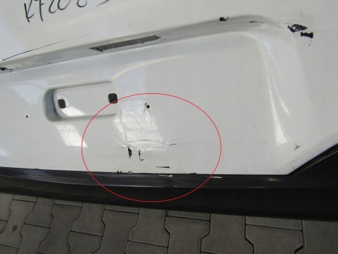 Zderzak tył BMW 6 F12 F13 M-PAKIET