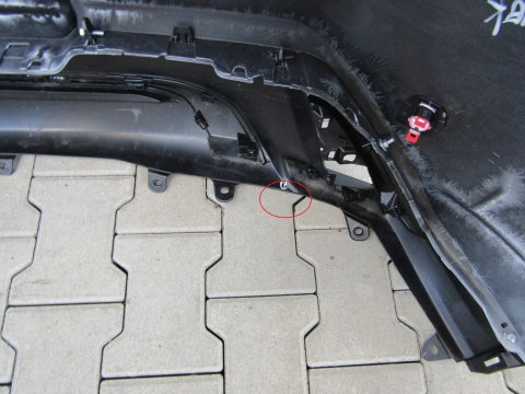 Zderzak tył LEXUS UX F SPORT 18-