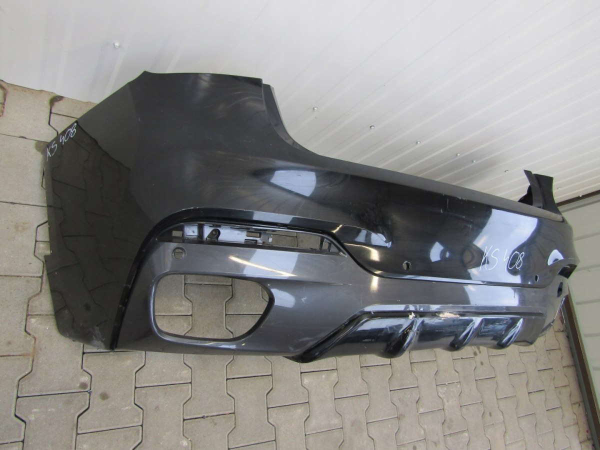 Zderzak tył tylny BMW X6 F16 M Performance 14-19