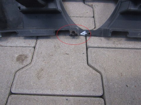 Zderzak tył tylny MAZDA RX8 RX-8 LIFT 09-