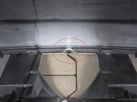 Zderzak tył tylny MAZDA RX8 RX-8 LIFT 09-