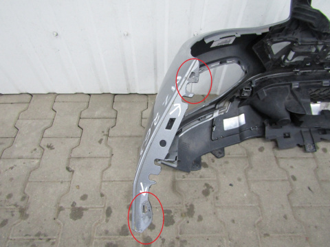 Zderzak przedni przedni Mercedes GLE 166 15-18