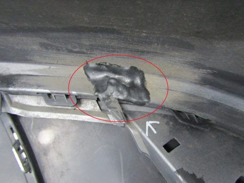 Zderzak przedni przedni Mercedes GLE 166 15-18