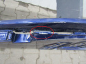 Zderzak przód przedni Porsche Carrera 911 992 19-