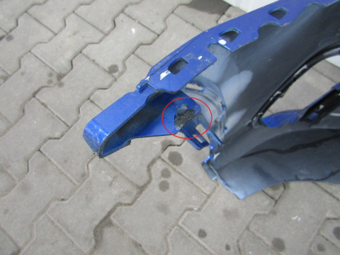 Zderzak przód przedni Audi RS Q3 RSQ3 8U0 Lift 15-18