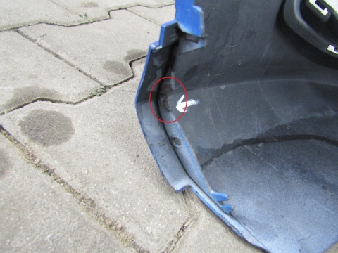 Zderzak przód przedni Audi RS Q3 RSQ3 8U0 Lift 15-18