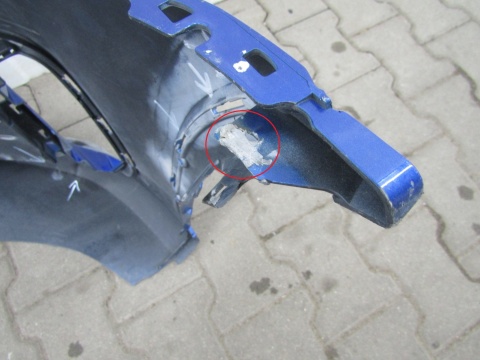 Zderzak przód przedni Audi RS Q3 RSQ3 8U0 Lift 15-18