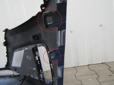Zderzak przód przedni Audi RS Q3 RSQ3 8U0 Lift 15-18
