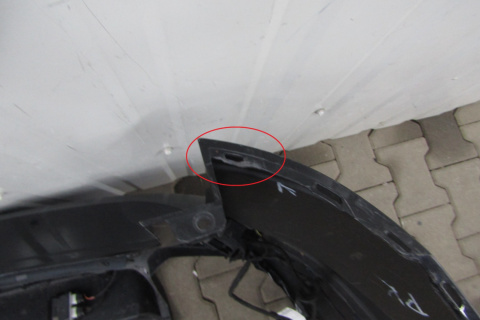 Zderzak tył VW Touareg III 760 18-