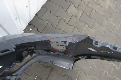 Zderzak tył tylny BMW X6 G06 M Pakiet 19-