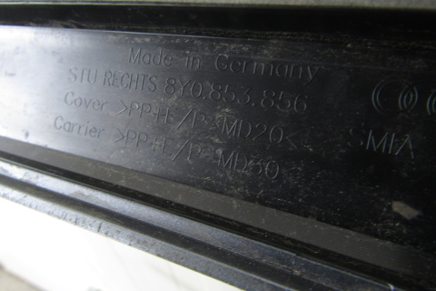 Listwa progowa prawa Audi A3 8Y0 S Line 20- S3