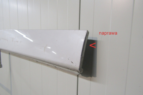 Listwa progowa prawa BMW 1 F20 próg 5D 11-19