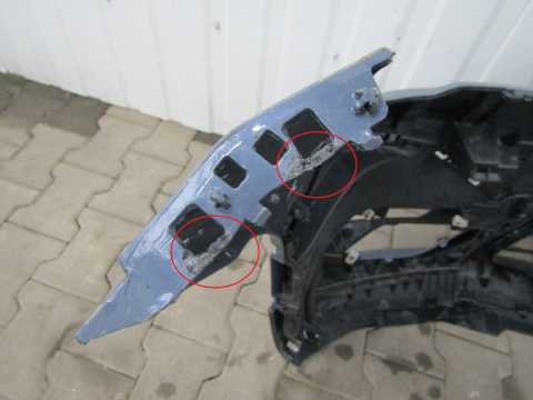 Zderzak przód BMW X1 F48 Sport Line Lift LCI 19-