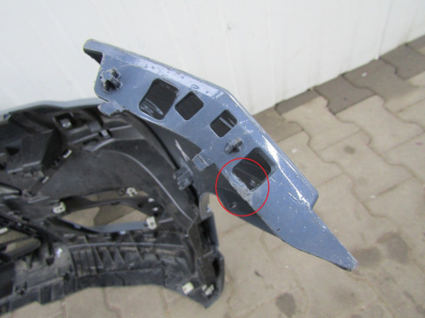 Zderzak przód BMW X1 F48 Sport Line Lift LCI 19-