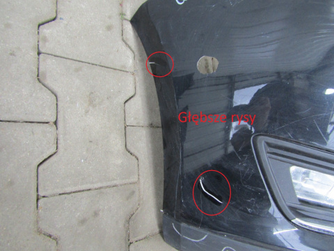 Zderzak przód Ford Focus MK3 III Lift 14-18
