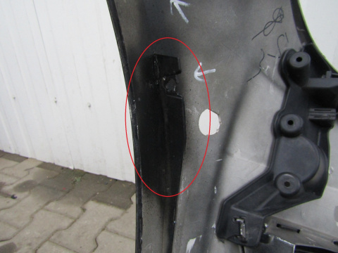 Zderzak przód Ford Focus MK3 III Lift 14-18