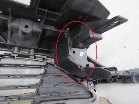 Zderzak przód Ford Focus MK3 III Lift 14-18