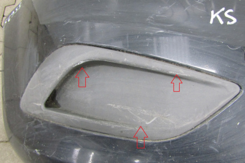 Zderzak przód przedni Ford Focus Mk2 II LIFT 08-11