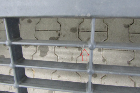 Zderzak przód przedni Ford Focus Mk2 II LIFT 08-11