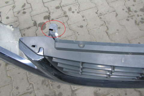 Zderzak przód przedni Ford Focus Mk2 II LIFT 08-11