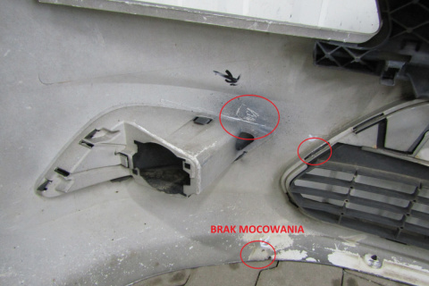Zderzak przód przedni Ford Focus Mk2 II LIFT 08-11
