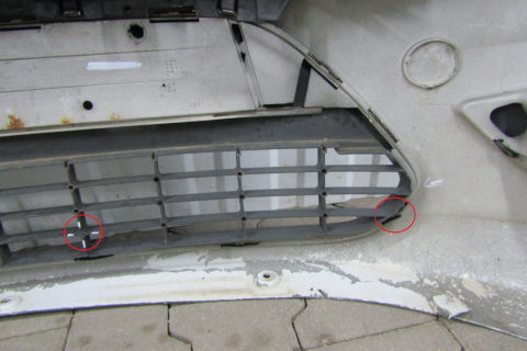 Zderzak przód przedni Ford Focus Mk2 II LIFT 08-11