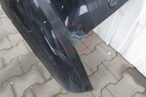 Zderzak tył tylny Audi A8 D3 4E0 02-