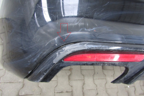 Zderzak tył tylny Mercedes S Klasa 222 AMG 13-16