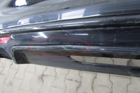 Zderzak tył tylny Mercedes S Klasa 222 AMG 13-16