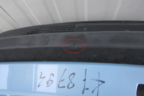 Zderzak tył tylny Porsche Taycan 9J0 19-